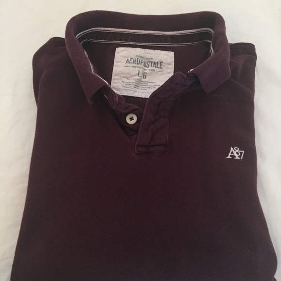 Men's Aeropostale Polo Shirt - Picture 1 of 2